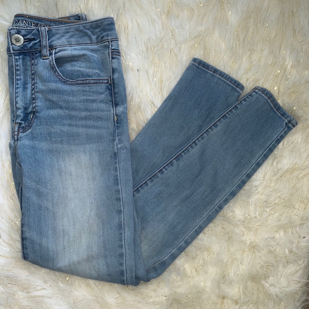 American Eagle Hi-Rise Jeggings